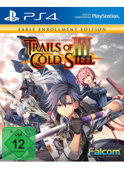 Legend of Heroes: Trails of Cold Steel III Early Enrollment Edition (PS4)